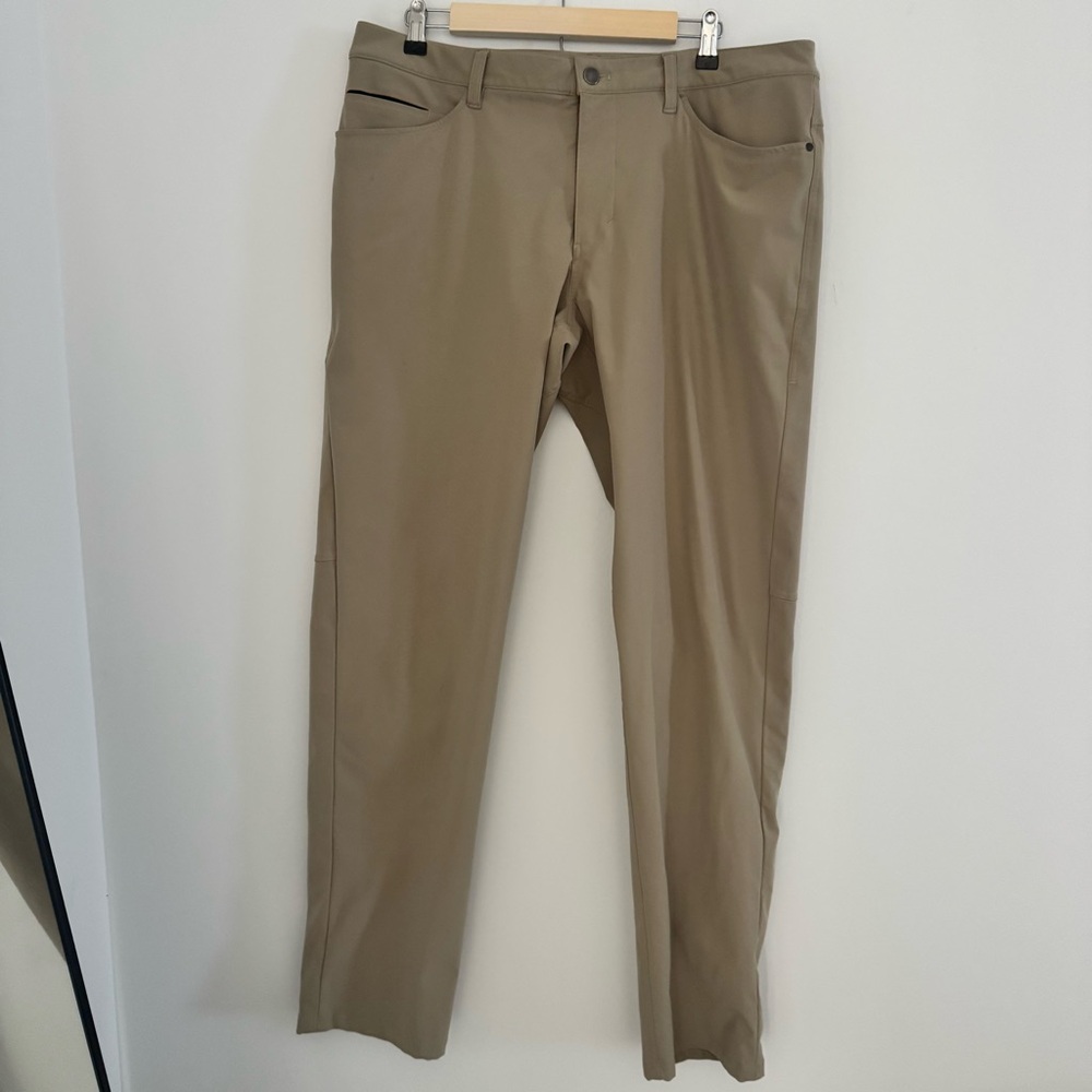 Lululemon ABC Pant Classic 36Wx34L - Picture 2 of 5
